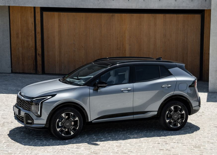 Le SUV compact Kia Sportage restylé bénéficie d'évolutions