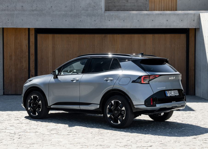 Le SUV compact Kia Sportage restylé bénéficie d'évolutions