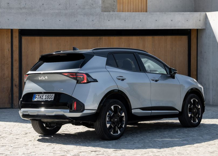 Le SUV compact Kia Sportage restylé bénéficie d'évolutions