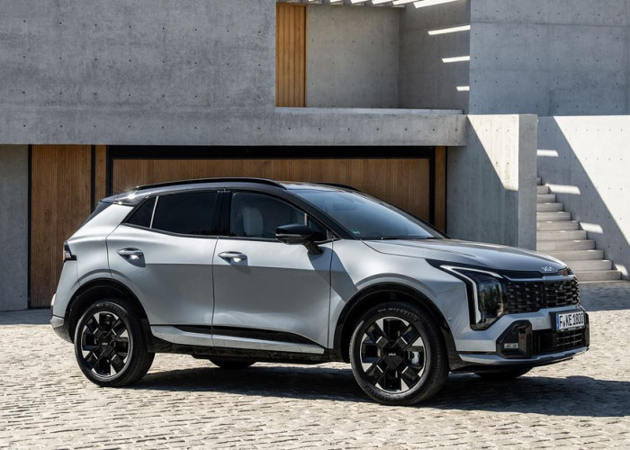 Le SUV compact Kia Sportage restylé bénéficie d'évolutions