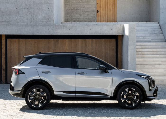Le SUV compact Kia Sportage restylé bénéficie d'évolutions