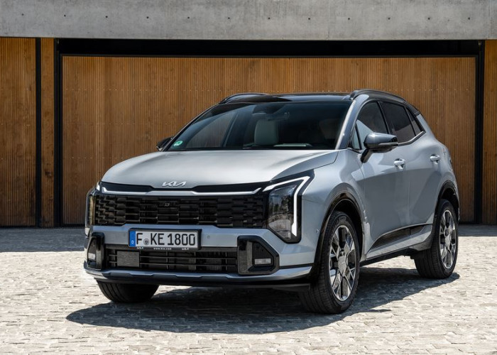 Le SUV compact Kia Sportage restylé bénéficie d'évolutions