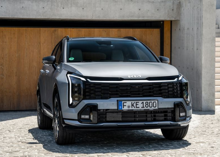 Le SUV compact Kia Sportage restylé bénéficie d'évolutions