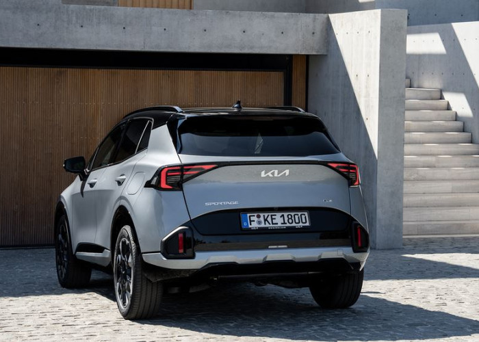 Le SUV compact Kia Sportage restylé bénéficie d'évolutions
