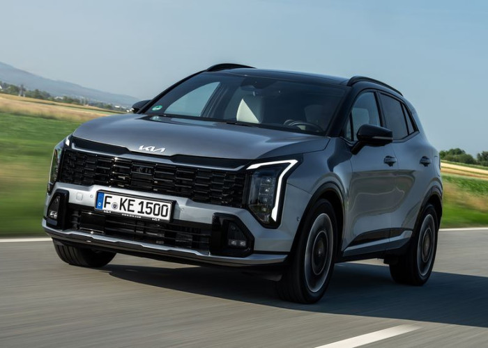 Le SUV compact Kia Sportage restylé bénéficie d'évolutions