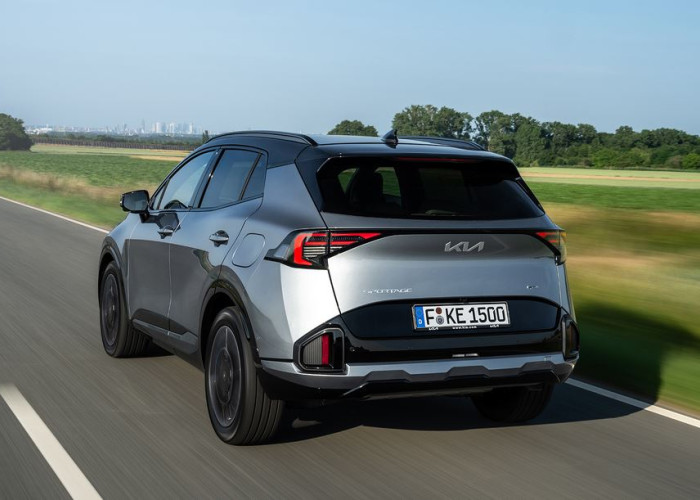 Le SUV compact Kia Sportage restylé bénéficie d'évolutions