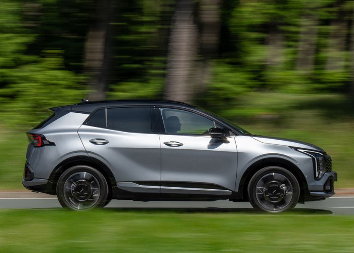 Le SUV compact Kia Sportage restylé bénéficie d'évolutions
