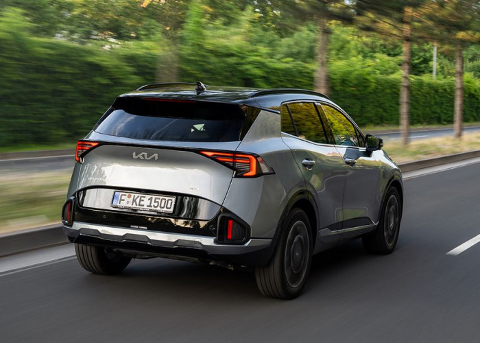 Le SUV compact Kia Sportage restylé bénéficie d'évolutions