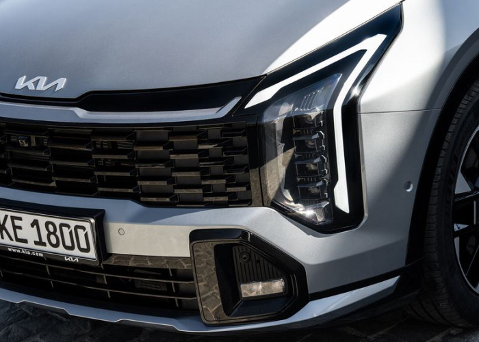 Le SUV compact Kia Sportage restylé bénéficie d'évolutions