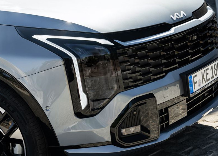 Le SUV compact Kia Sportage restylé bénéficie d'évolutions