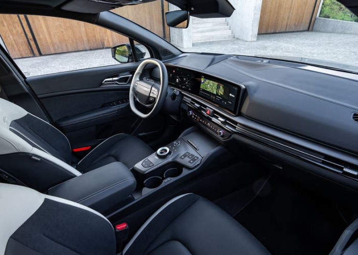 Le SUV compact Kia Sportage restylé bénéficie d'évolutions