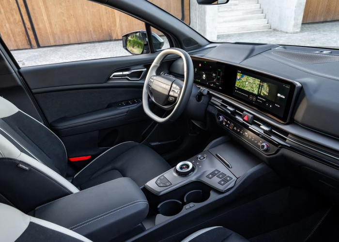 Le SUV compact Kia Sportage restylé bénéficie d'évolutions