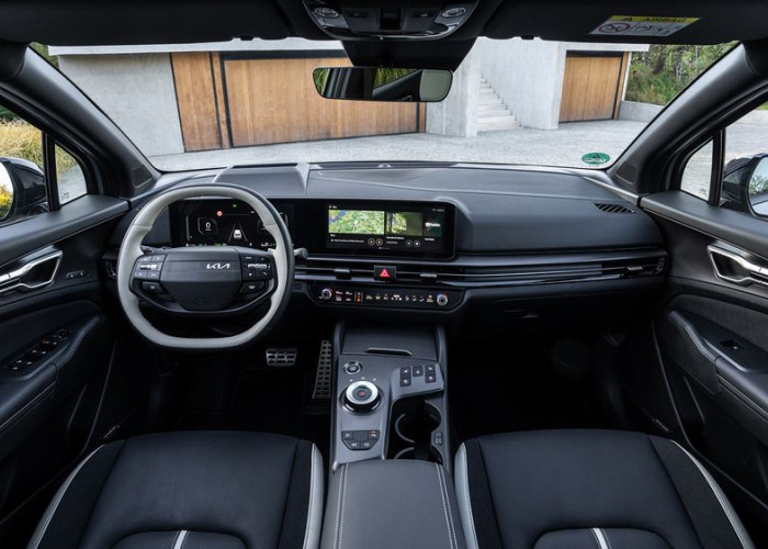 Le SUV compact Kia Sportage restylé bénéficie d'évolutions