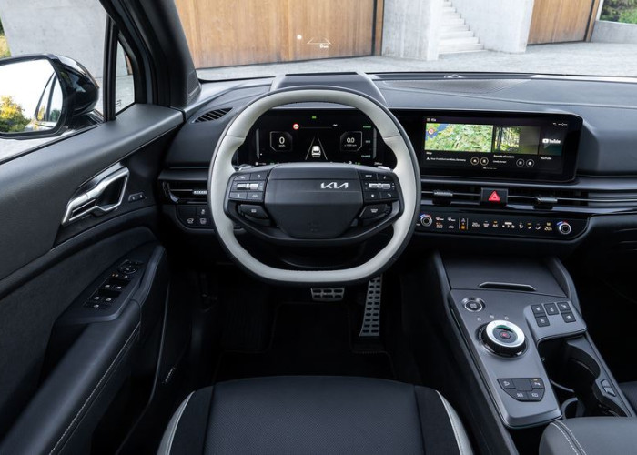 Le SUV compact Kia Sportage restylé bénéficie d'évolutions