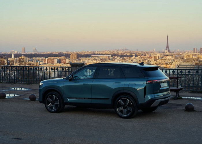 Le SUV compact Jaecoo 7 SHS-P embarque la technologie hybride rechargeable de Chery