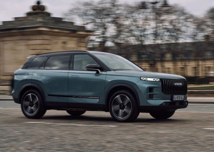 Le SUV compact Jaecoo 7 SHS-P embarque la technologie hybride rechargeable de Chery