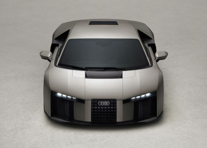 La supercar hybride Audi Nuvolari sera le véhicule de série le plus puissant de l'histoire de la marque