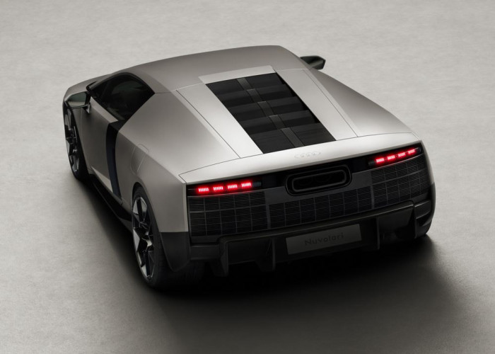 La supercar hybride Audi Nuvolari sera le véhicule de série le plus puissant de l'histoire de la marque
