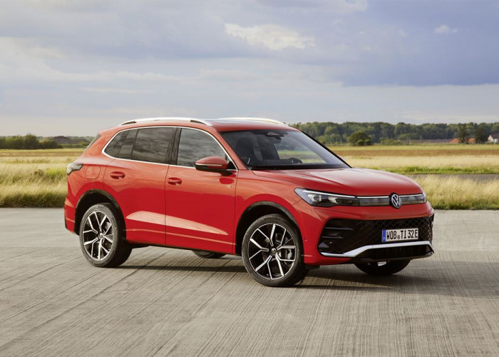 La troisième génération du Volkswagen Tiguan propose une grande variété de motorisations