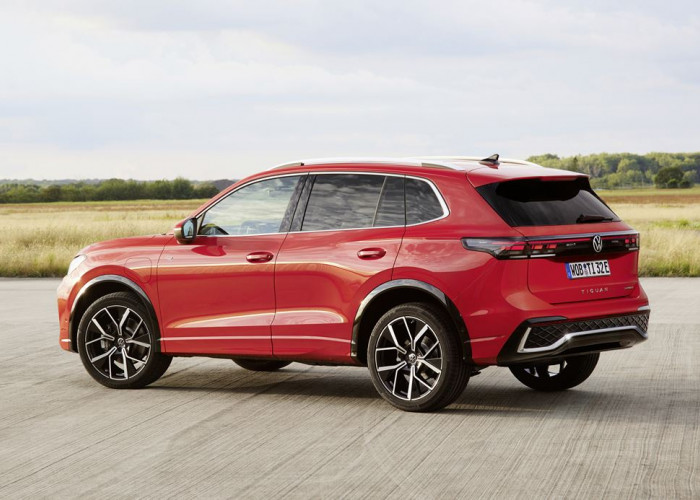 La troisième génération du Volkswagen Tiguan propose une grande variété de motorisations