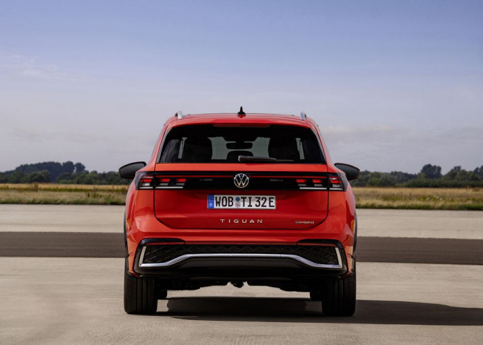 La troisième génération du Volkswagen Tiguan propose une grande variété de motorisations