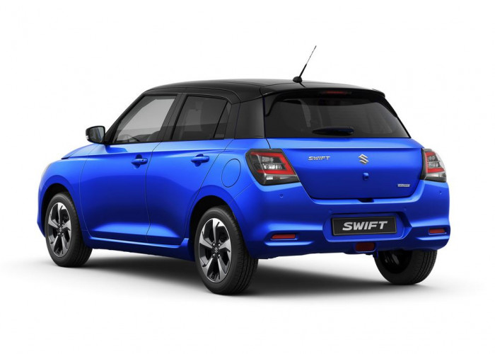 La citadine Suzuki Swift de quatrième génération se distingue par un design expressif