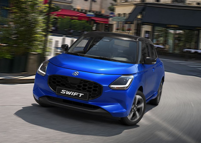 La citadine Suzuki Swift de quatrième génération se distingue par un design expressif