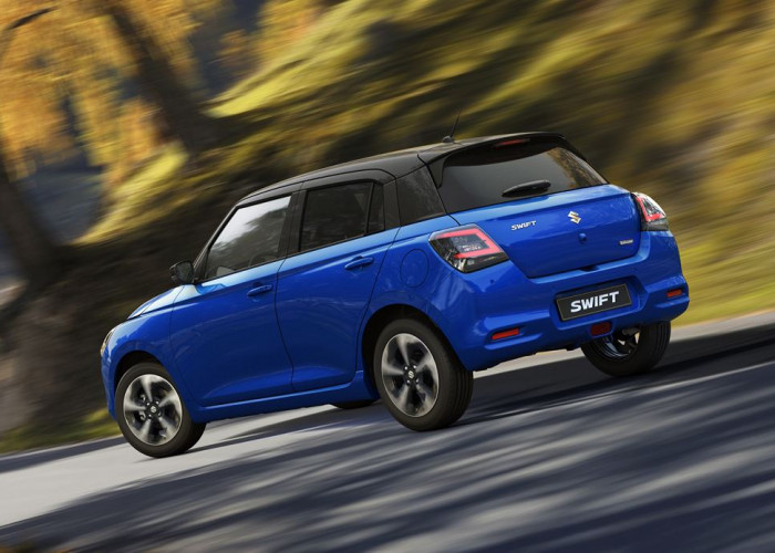 La citadine Suzuki Swift de quatrième génération se distingue par un design expressif