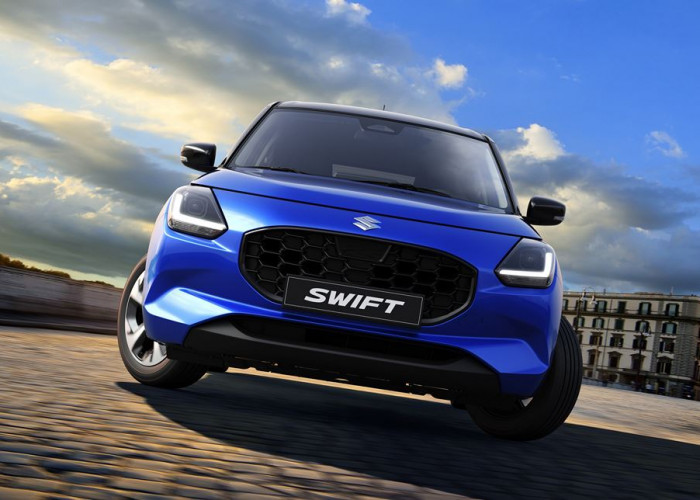 La citadine Suzuki Swift de quatrième génération se distingue par un design expressif