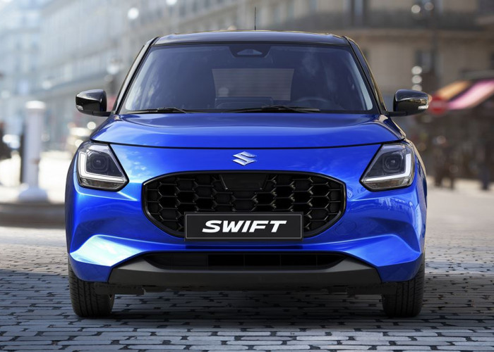 La citadine Suzuki Swift de quatrième génération se distingue par un design expressif