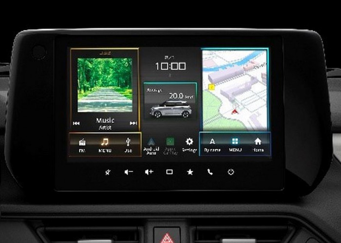 La citadine Suzuki Swift de quatrième génération se distingue par un design expressif
