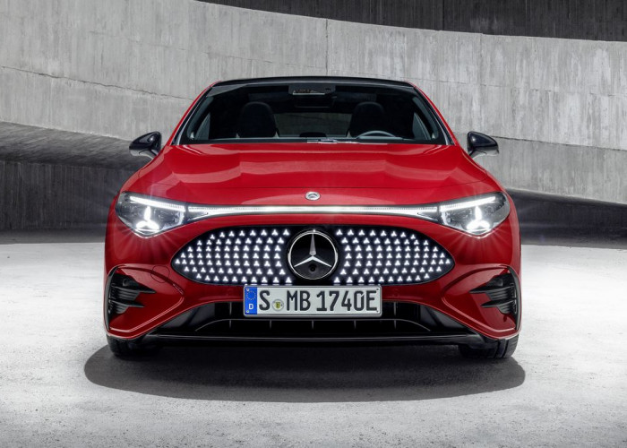La Mercedes-Benz CLA électrique avec technologie EQ repose sur un système de 800 volts