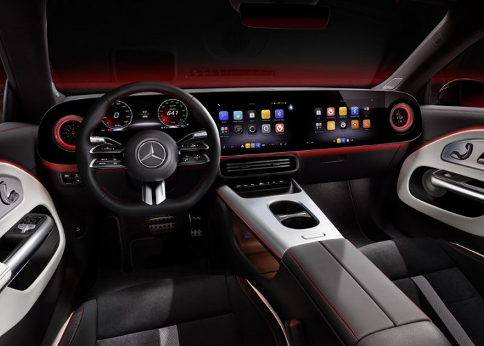 La Mercedes-Benz CLA électrique avec technologie EQ repose sur un système de 800 volts
