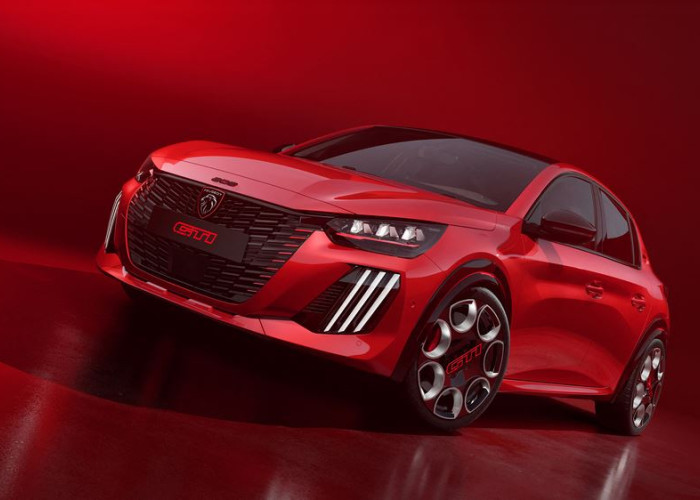 La Peugeot E-208 GTi embarque un moteur électrique de 280 ch