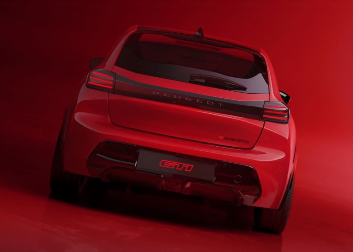 La Peugeot E-208 GTi embarque un moteur électrique de 280 ch