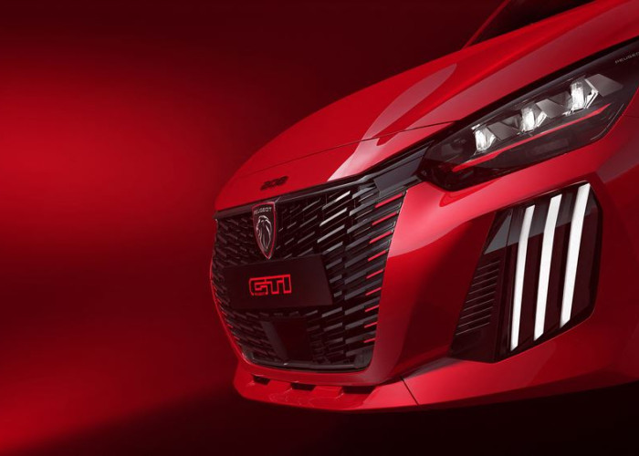 La Peugeot E-208 GTi embarque un moteur électrique de 280 ch
