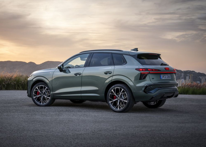 Le SUV compact Audi Q3 de troisième génération fixe de nouveaux standards en matière d'éclairage