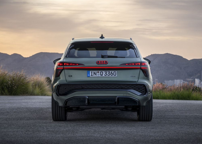 Le SUV compact Audi Q3 de troisième génération fixe de nouveaux standards en matière d'éclairage