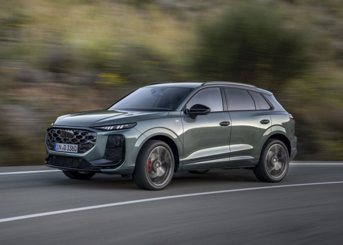 Le SUV compact Audi Q3 de troisième génération fixe de nouveaux standards en matière d'éclairage
