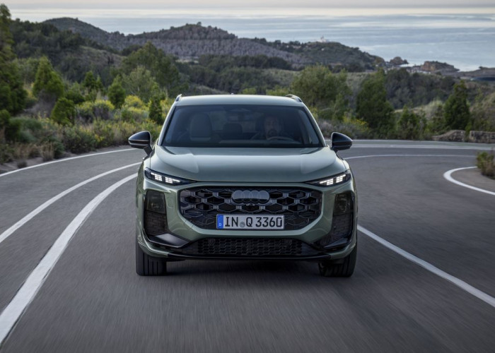 Le SUV compact Audi Q3 de troisième génération fixe de nouveaux standards en matière d'éclairage