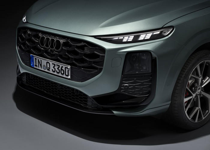 Le SUV compact Audi Q3 de troisième génération fixe de nouveaux standards en matière d'éclairage