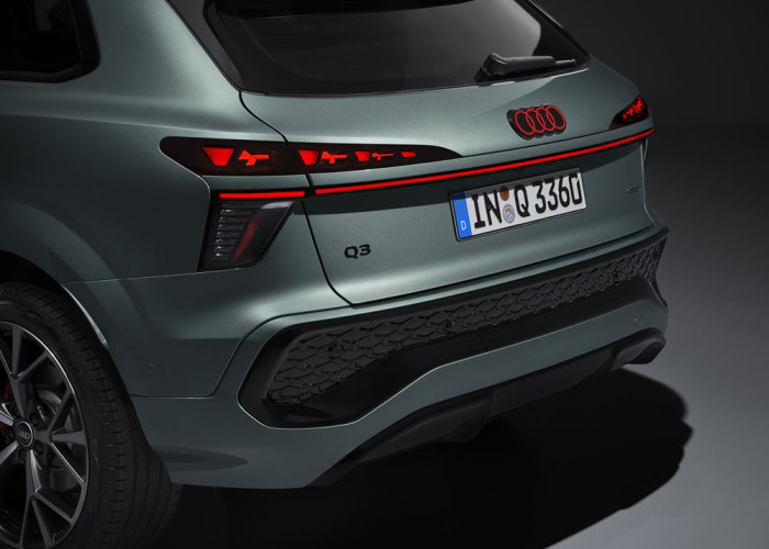 Le SUV compact Audi Q3 de troisième génération fixe de nouveaux standards en matière d'éclairage