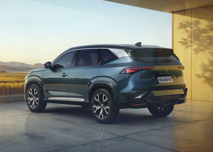 Le SUV du segment C Renault Boreal vise à renforcer l'empreinte mondiale de Renault