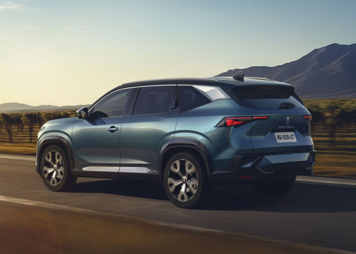Le SUV du segment C Renault Boreal vise à renforcer l'empreinte mondiale de Renault