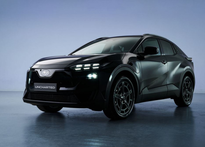 Le SUV compact électrique Subaru Uncharted revendique jusqu'à 585 km d'autonomie