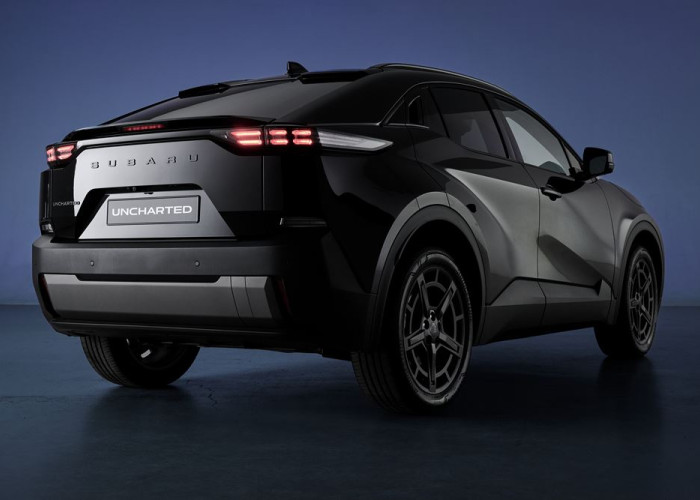 Le SUV compact électrique Subaru Uncharted revendique jusqu'à 585 km d'autonomie