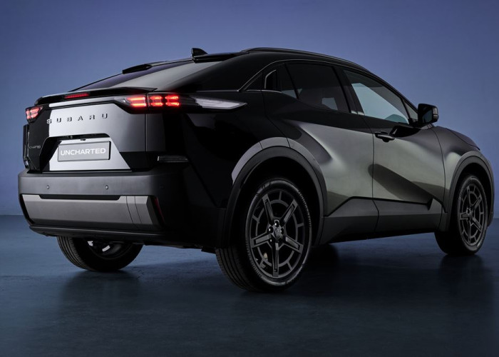 Le SUV compact électrique Subaru Uncharted revendique jusqu'à 585 km d'autonomie