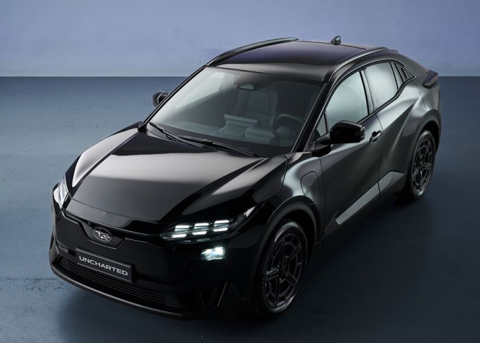 Le SUV compact électrique Subaru Uncharted revendique jusqu'à 585 km d'autonomie