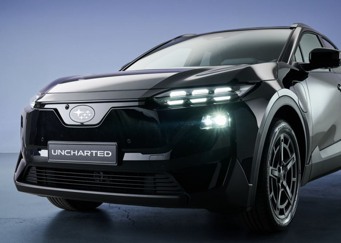 Le SUV compact électrique Subaru Uncharted revendique jusqu'à 585 km d'autonomie