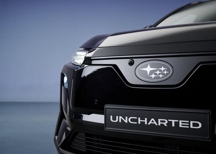 Le SUV compact électrique Subaru Uncharted revendique jusqu'à 585 km d'autonomie